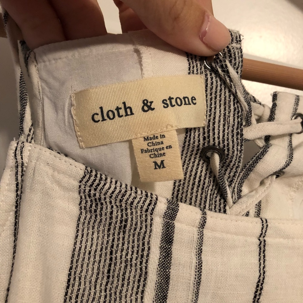 Cloth & Stone Stripe Shift Dress - Picture 3 of 4